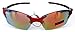 Xloop Rimless Red Gafas De Sol Mirror Triathlon Running Cycling Sunglasses 2326
