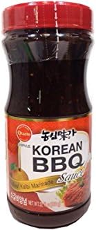 Korean BBQ Sauce (Beef Kalbi Marinade) - 32fl oz ( Pack of 3)