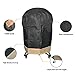 Onlyfire Kamado Grill Cover Fits for Large Big Green Egg,Kamado Joe Classic and Stand-Alone,Large Grill Dome,Louisiana K22,Coyote The Asado Cooker and Other,29.5