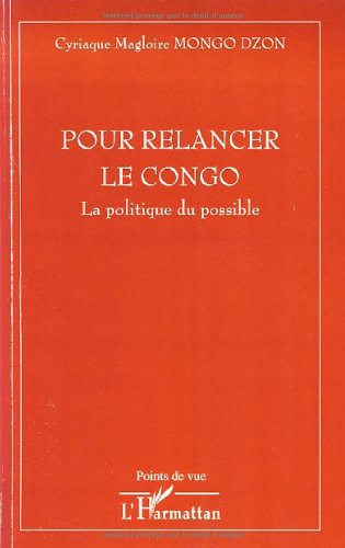 Pour relancer le Congo