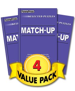 Match-Up Volumes - 4 Pack