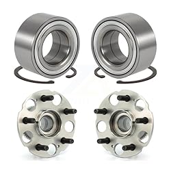 Front Rear Wheel Bearing And Hub Assembly Kit For