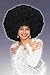 Rubies Jumbo Afro Black Wig for Adults, Unisex No Size