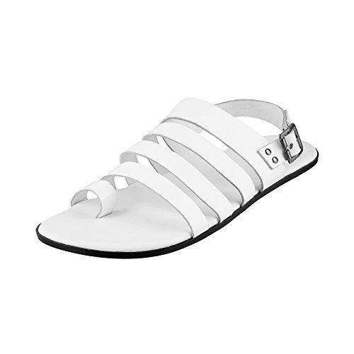 mochi mens leather sandals