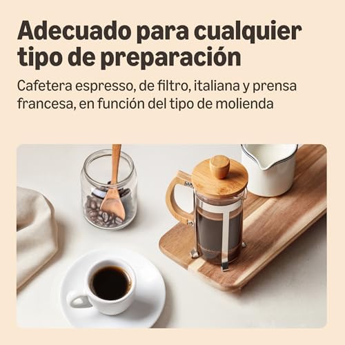 House Blend - Granos de café dorados de 1 kg, 1 paquete