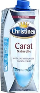 Christinen Carat Natürliches Mineralwasser 0,5l