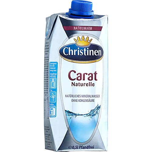 Christinen Carat Natürliches Mineralwasser 0,5l