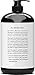 Brooklyn Botany Activated Charcoal Shampoo 16 fl oz - Sulfate Free - Volumizing & Moisturizing, Gentle on Curly & Color Treated Hair, Daily Use for Men & Women - Infused with Keratin