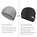 Firesara Fabric Swim Cap, High Elasticity Swimming Cap Keeps Hair Clean Breathable Fit Both Long Hair Short Hair, Swim Caps Woman Girls Men Kids One Size Hat