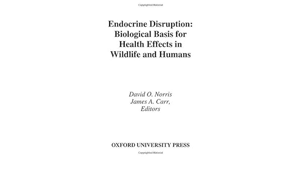 Amazoncom Endocrine Disruption Biological Bases For - 