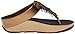 FitFlop Women's Cha, Bronze, 7 M US