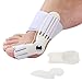 Accmor 2 Pairs of Bunion Corrector and Bunion Relief kit. Toe Separators, Toe Straightener, Bunion Splint,Bunion Protector, Adjustable, One Size Fit All