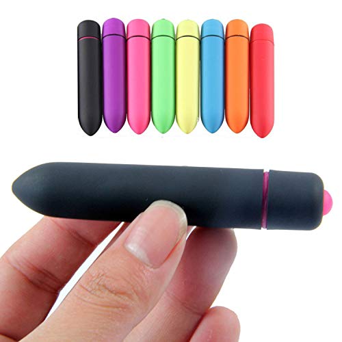 Colorful 10 Speed Vibrating Clitoris Orgasm Stimulation Bullet Vibrators Masturbation G-Spot Vibrator Erotic Sex Toys for Women,Pink