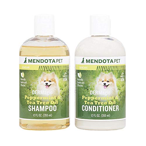 DERMagic Mendota Pet Shampoo and Conditioner Combo