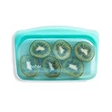 Stasher Reusable Silicone Storage Bag, Food Storage