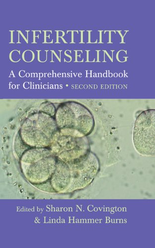 Download Infertility Counseling: A Comprehensive Handbook for Clinicians