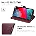 TUCCH Case Wallet for iPhone Xs Max, Stand PU Leather Flip Cover with RFID Blocking Card Slot [Auto Wake/Sleep] Wireless Charging [Shockproof TPU Shell] Compatible with iPhone Xs Max 6.5