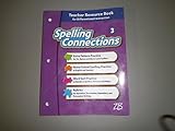 Paperback Spelling Connections 3 Teacher Resource Book