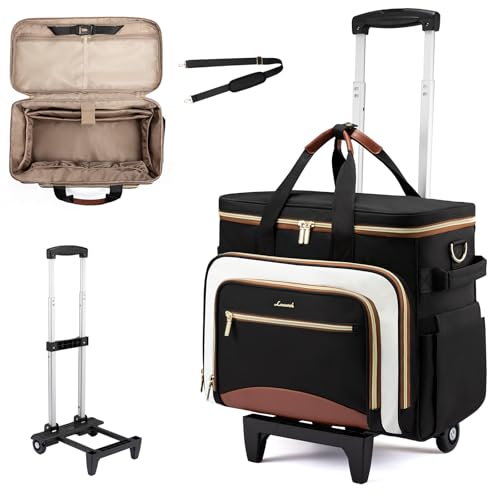 LOVEVOOK Rolling Laptop Bag