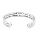 LParkin Mom Jewerly Everything I Am Today I Own to You Stepmom Bracelet (Cuff)