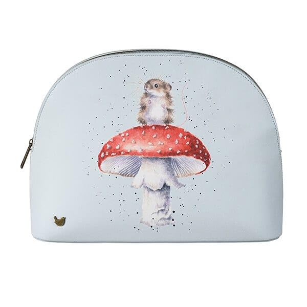 Wrendale Designs - 'He's a Fun-gi' Large Cosmetic Bag