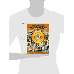 Old-Time Trade Cards CD-ROM and Book (Dover Electronic Clip Art)