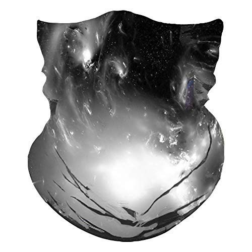 image for DI QIU REN Skull Face Mask Half Sun Dust Protection, Vivid 3D Tube Mas