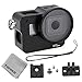 Gurmoir Case Aluminum Alloy Frame Housing for Gopro Hero 7 Black/Hero(2018) Action Camera, Protective Metal Side Open Shell with 52mm UV Filter and Back Door primary