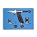 Yenny Shop SP166 Professional Trigger Air-Paint Control Gun Airbrush Perfect for Cosmetic Makeup Model/Body/Car Painting, Nail/Fine Arts, Photo Retouching, Cake Decorating, Textiles and T-Shirt