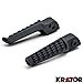 Black Rear Foot Rest Pegs Compatible with Kawasaki Ninja ZX-10R ZX12R ZX-9R ZX-6R ZX636 Z750 Black Motorcycle Foot Pegs Footrests Left & Right