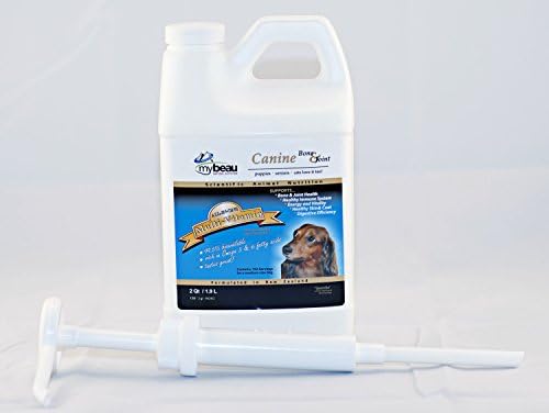 mybeau Natural Nutrition Canine Bone and Joint Supplement - 1/2 Gallon