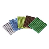 Nanoblocks Nb024 Nb - 10 X 10 Plate Set Building Kit