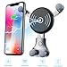 Car Charger, Wireless Car Mount, Air Vent Phone Holder - 10W Compatible for Samsung Galaxy S9/S9+/S8/S8+/Note 8, 7.5W Compatible for iPhone Xs Max/Xs/XR/X/ 8/8 Plus (Black)