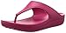 crocs Women's Sloane Platform Flip Flop, Raspberry, 8 M US