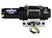 MotoAlliance VIPER Midnight ATV/UTV Winch 3000lb with 50 feet BLACK Synthetic Rope primary