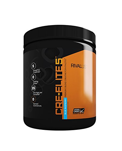 Cre-Elite5 Blue Raspberry 35 Serving