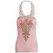Fancyqube(TM) Women's Lace Halter Sleeveless Blouse Tank Tops