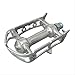 MKS Sylvan Road Pedals Silver, 9/16 Inch