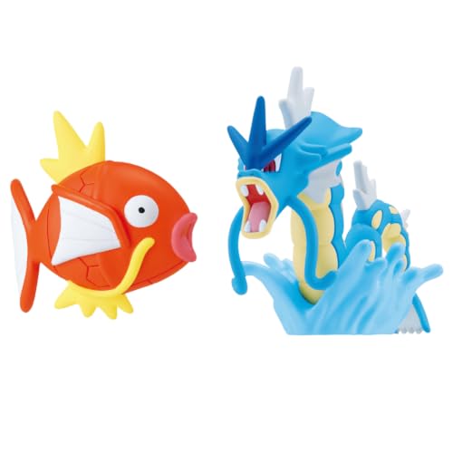 タカラトミー(TAKARA TOMY) ポケットモンスター モンコレ コイキング ･ ギャラドス セット