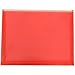 JAM PAPER Plastic Envelopes with Zip Closure - Letter Booklet - 9 3/4 x 13 - Assorted Colors - 6/Pack