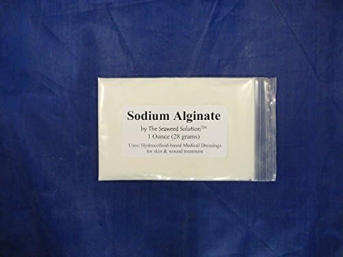 Sodium Alginate for Hydrocolloids - 1 Ounce