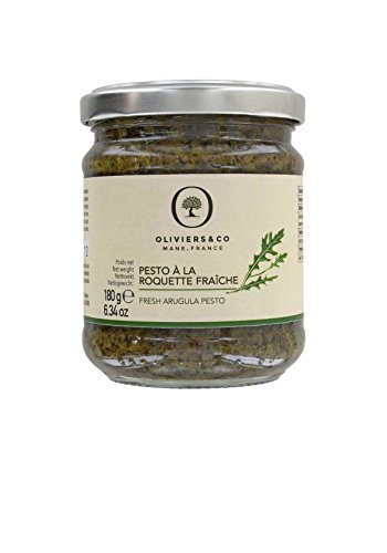 Oliviers & Co Arugula Pesto - 6.34 FL.OZ