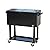 Tenive 80-quart Rolling Wheels Ice Chest Portable Patio Party Bar Drink Entertaining Outdoor Cooler Cart