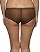 Gossard Glossies Rich Brown Short 6274