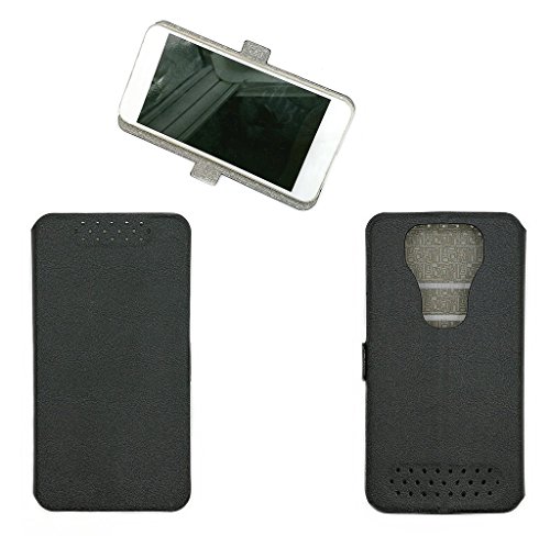 Case for Elephone S8 Case Cover Black