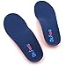 Dr. Foot's Orthotics Insoles for Flat Feet - Arch Support Shoe Inserts for Plantar Fasciitis, Foot & Heel Pain, High Arches and Over-Pronation, Comfort & Relief for Men and Women - M