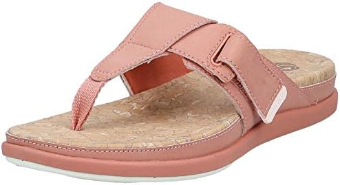 clarks flip flops pink