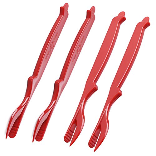 7Pcs Seafood Tools Set Crab Crackers Nut Cracker Forks Leg Lobster Sheller Knife Shellfish Opener