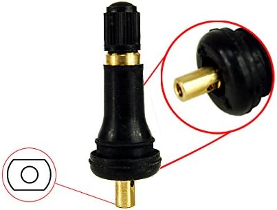 Pack of 1 Kit Rdks Replacement Tire Pressure Sensor TPMS Valve Gummmi Valve/Rdks/Repair Set/Dill/T-Pro/EZ/Stix Senzor/Buick/Cadillac/Chevrolet/GMC/Holden/Vauxhall/Ford/Dodge Ram/Subaru/ Suzuki/Abarth/Alfa Romeo/Mito/Alfetta/Chrysler/Citroen/Dacia/Dodge/Jeep/LANCIA/FIAT/Hummer/Hyundai/Mazda/Mercedes Benz/Nissan/Opel/Peugeot/Renault/Smart/SSANGYONG/Subaru/Toyota/Vauxhall/Ford.
