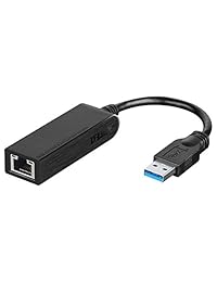 USB 3.0 a Gigabit Ethernet Adapter  USB Type A Port  a conector RJ 45 Ethernet Super velocidad USB 3.0   Soporta Suspender